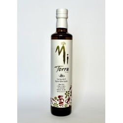 MiTerra oliwa extra virgin 500ml Ekologiczna w szklanej butelce